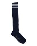 DOLCE & GABBANA Unisex Strumpf Farbe Dunkelblau Gr��e 4
