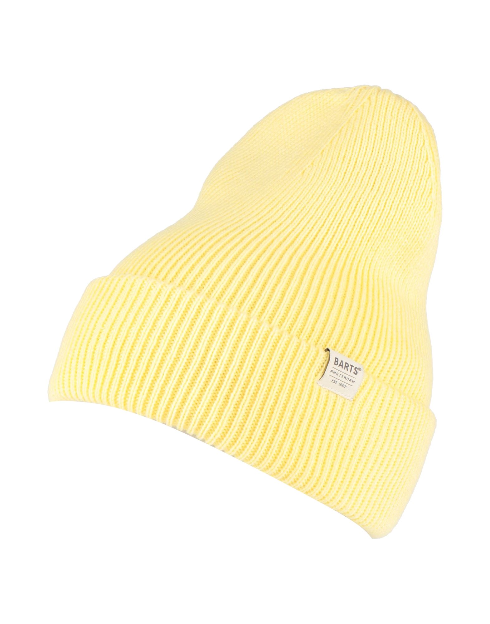 Barts Hats In Light Yellow