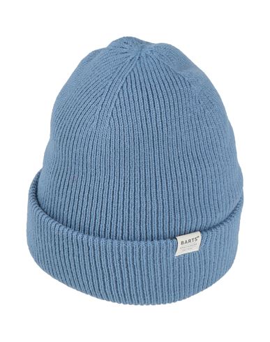 Barts Man Hat Pastel blue Size ONESIZE Acrylic