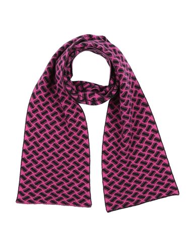 Drumohr Man Scarf Fuchsia Size - Cashmere In Pink