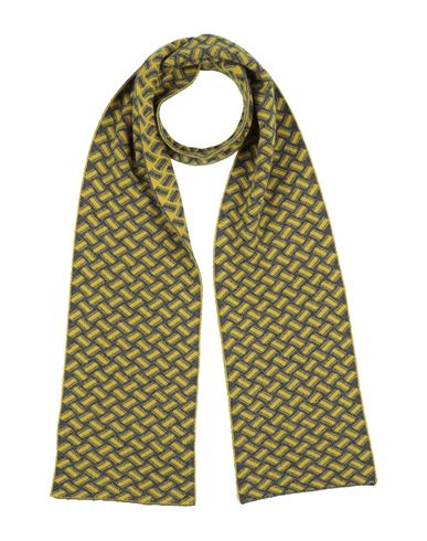 Drumohr Man Scarf Yellow Size - Cashmere In Yellow