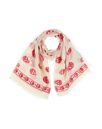 Woman Scarf Cream Size - Modal, Silk