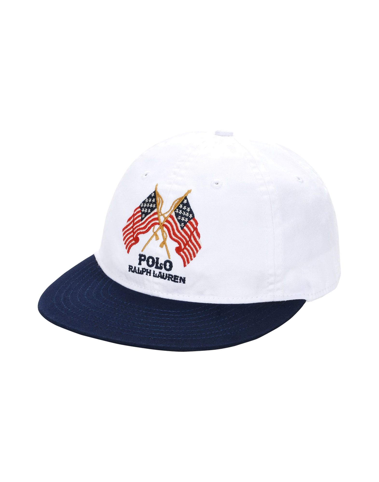 《送料無料》POLO RALPH LAUREN メンズ 帽子 ホワイト one size コットン 100% Cotton Baseball Cap