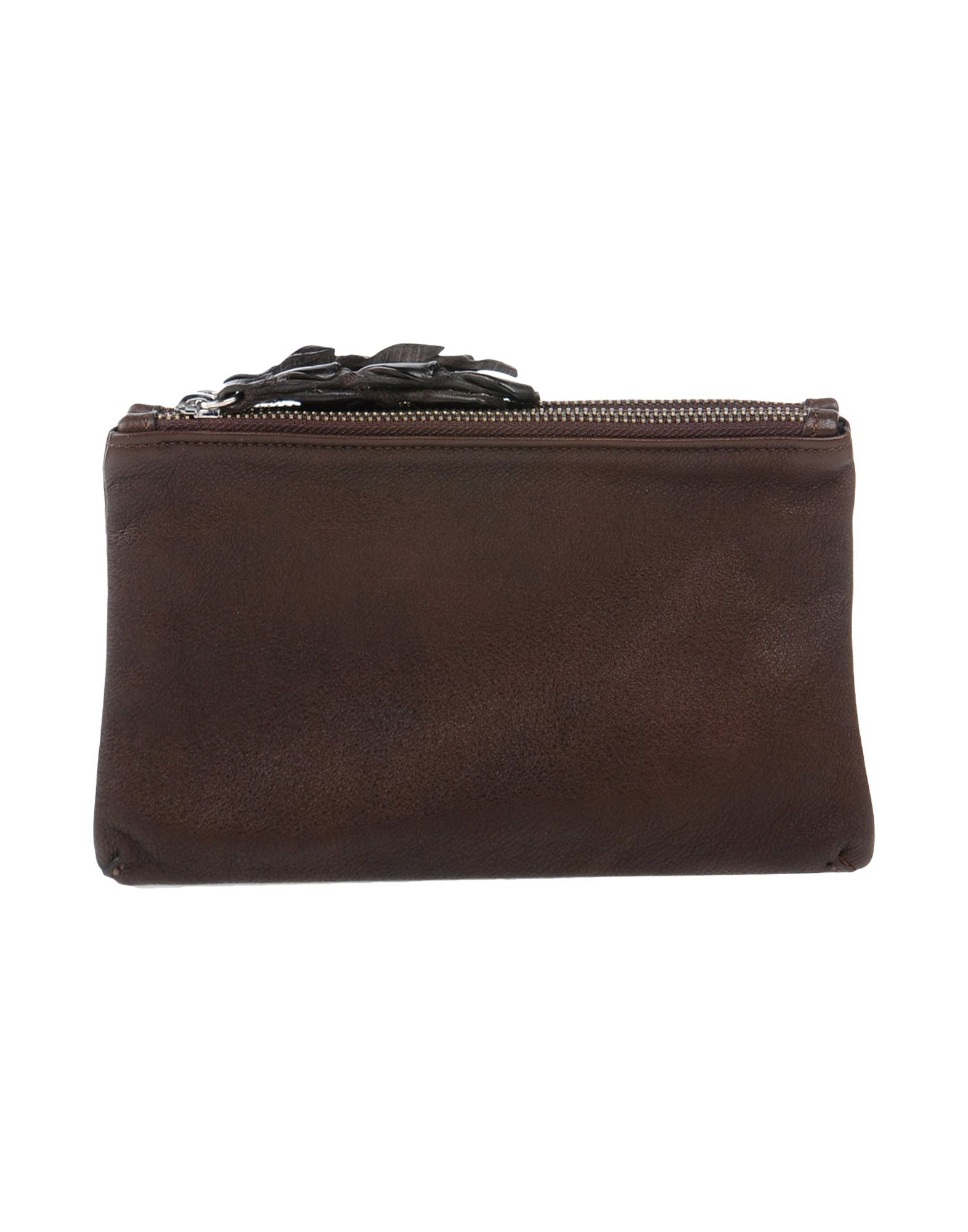 Сумка на руку  - Черный,Коричневый цвет