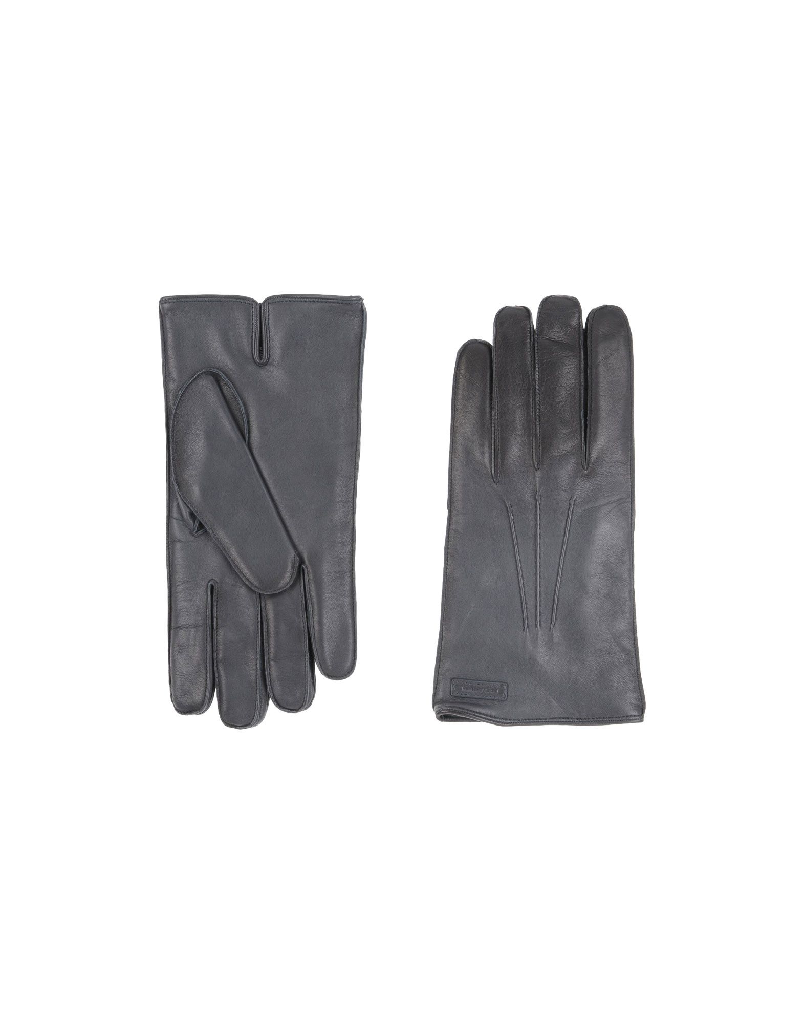 Dolce & Gabbana Gloves In Steel Grey