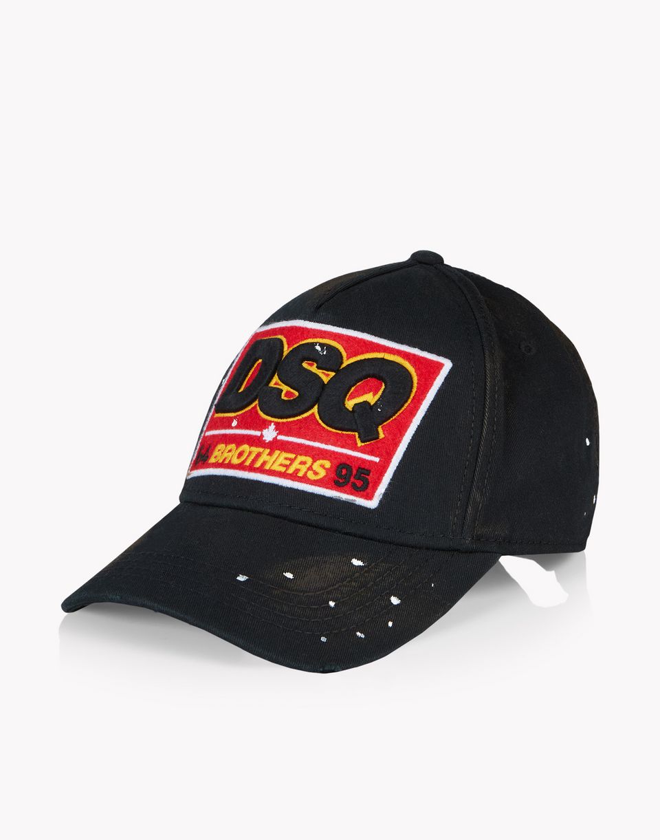 Dsquared2 DSQ2 Baseball Cap - Hats for Men | Official Store