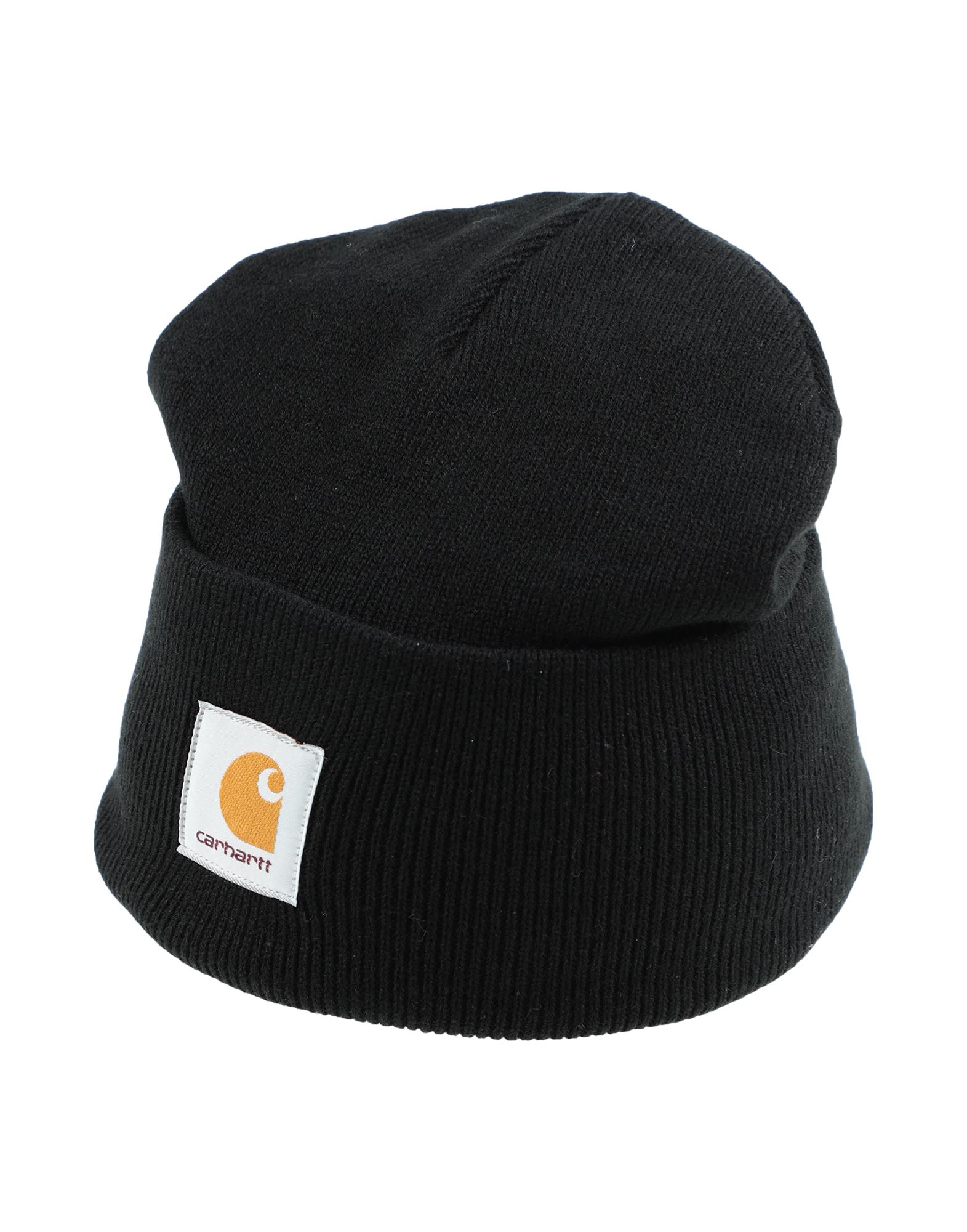 Carhartt Man Hat Black Size Onesize Acrylic