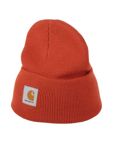 Carhartt Man Hat Rust Size Onesize Acrylic In Red