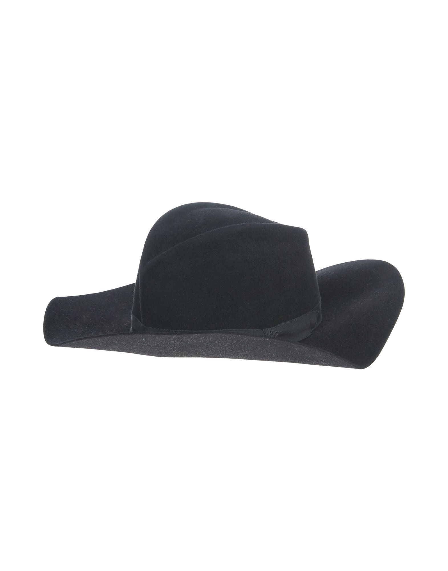《送料無料》GLADYS TAMEZ レディース 帽子 ブラック M ウール 100%