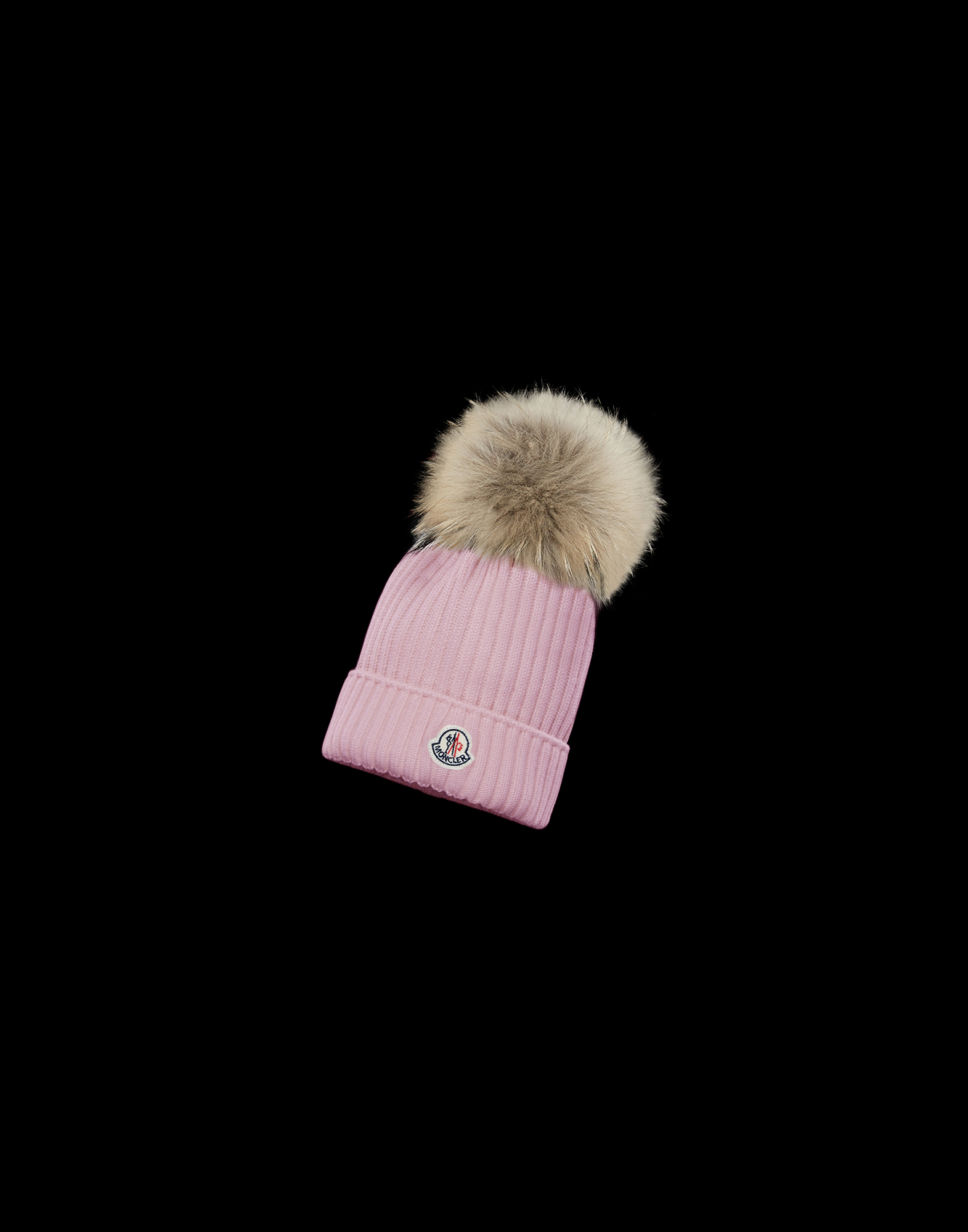 moncler bobble hat kids