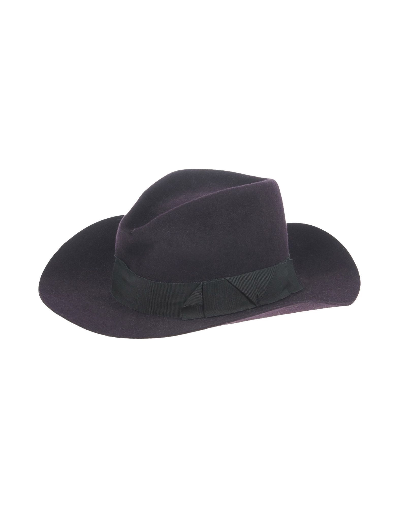 《送料無料》GLADYS TAMEZ レディース 帽子 ディープパープル M 紡績繊維