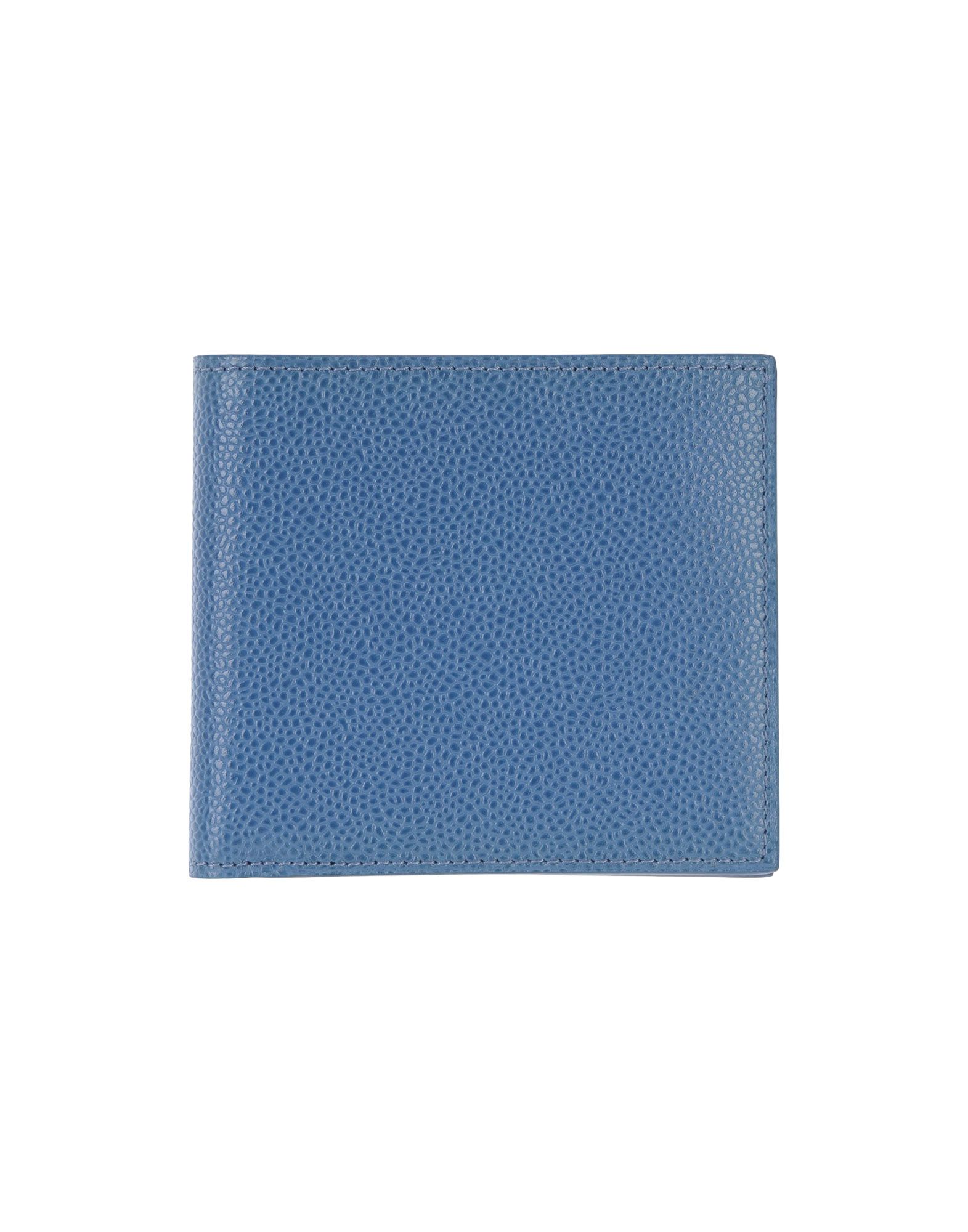document holders in pastel blue