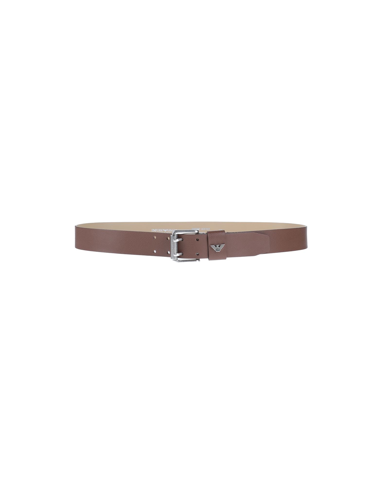 Emporio Armani Belts In Brown