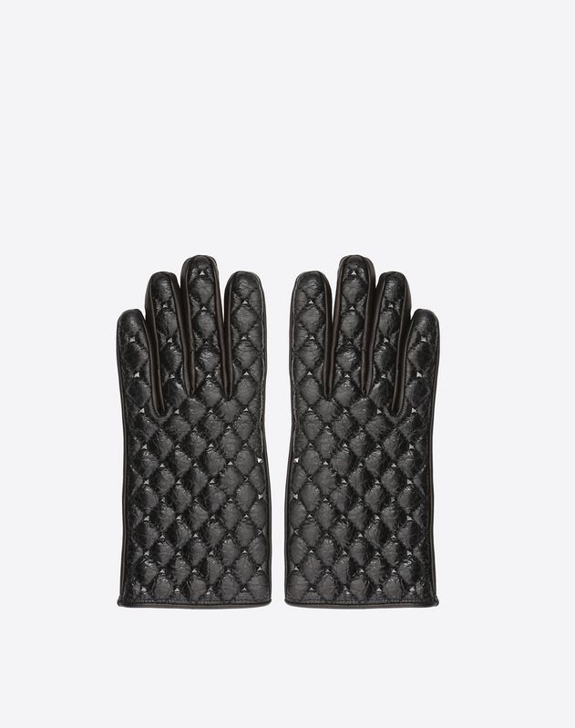 valentino leather gloves