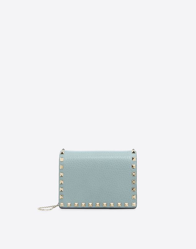 valentino rockstud pouch on chain