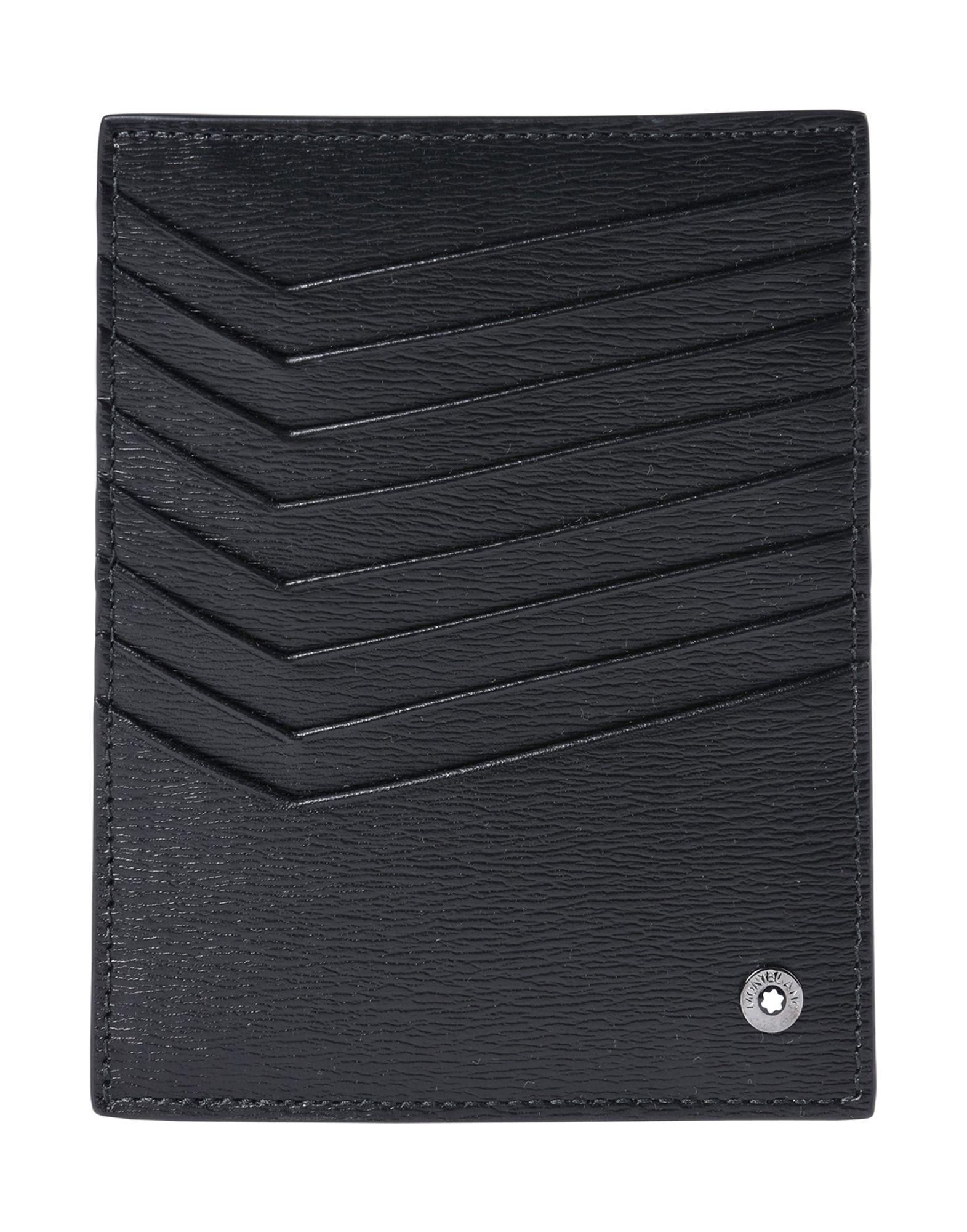 モンブランの名刺入れ（ブラック） MONTBLANC モンブラン 名刺入れ カードケース レザー レディース