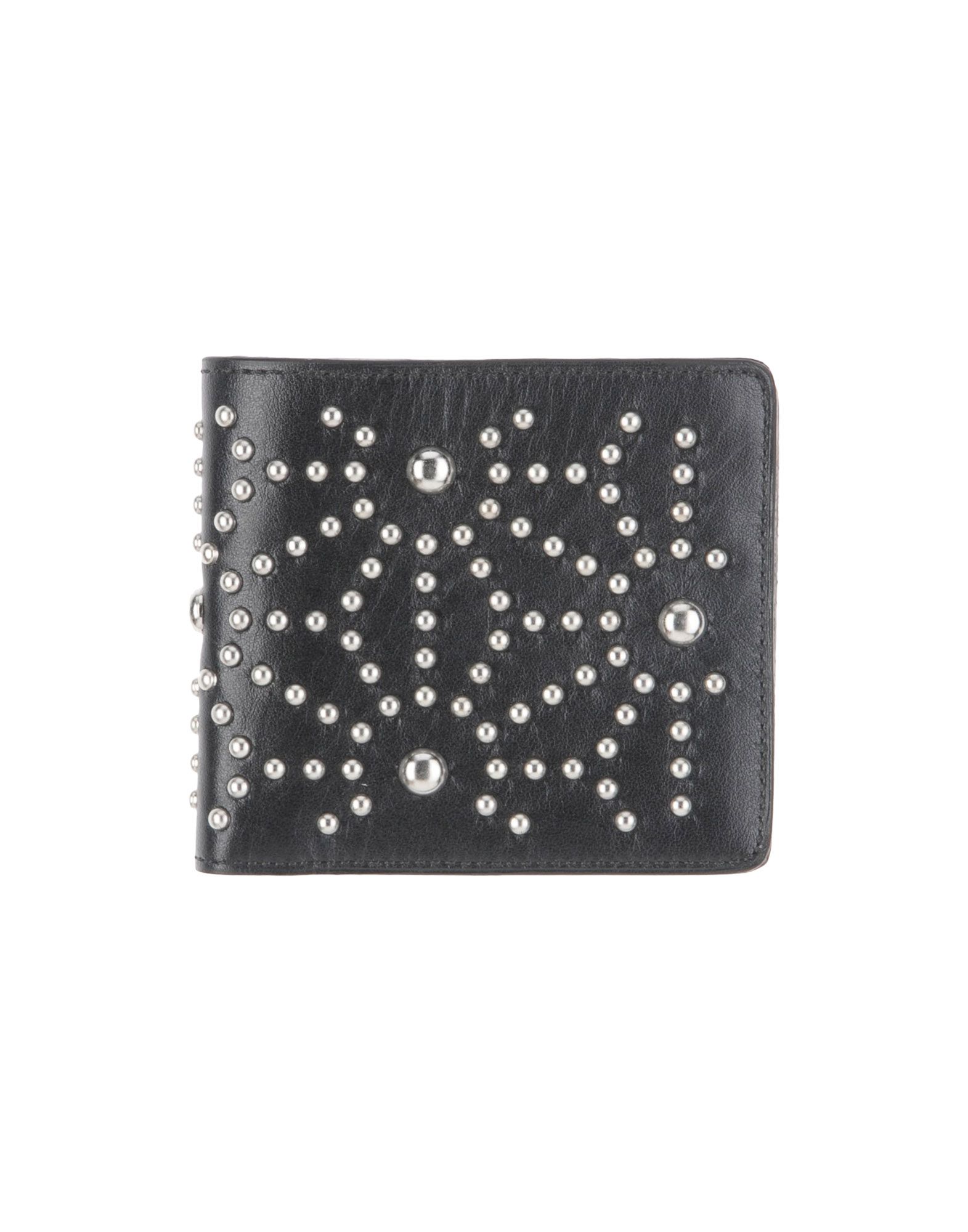 《送料無料》DSQUARED2 メンズ 財布 ブラック 革