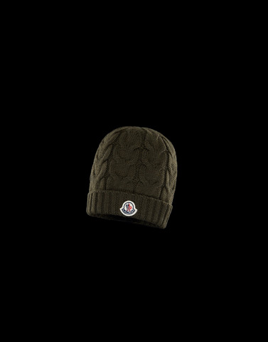 MONCLER HAT - - men