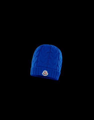 moncler hat blue