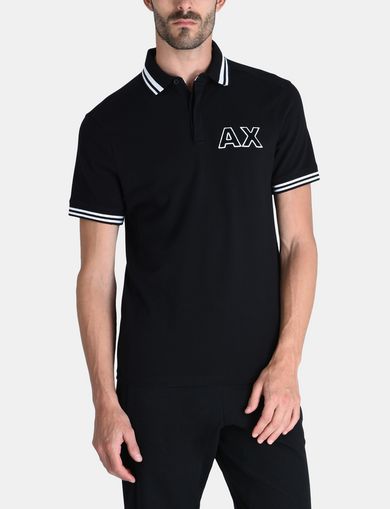 armani exchange polo shirts