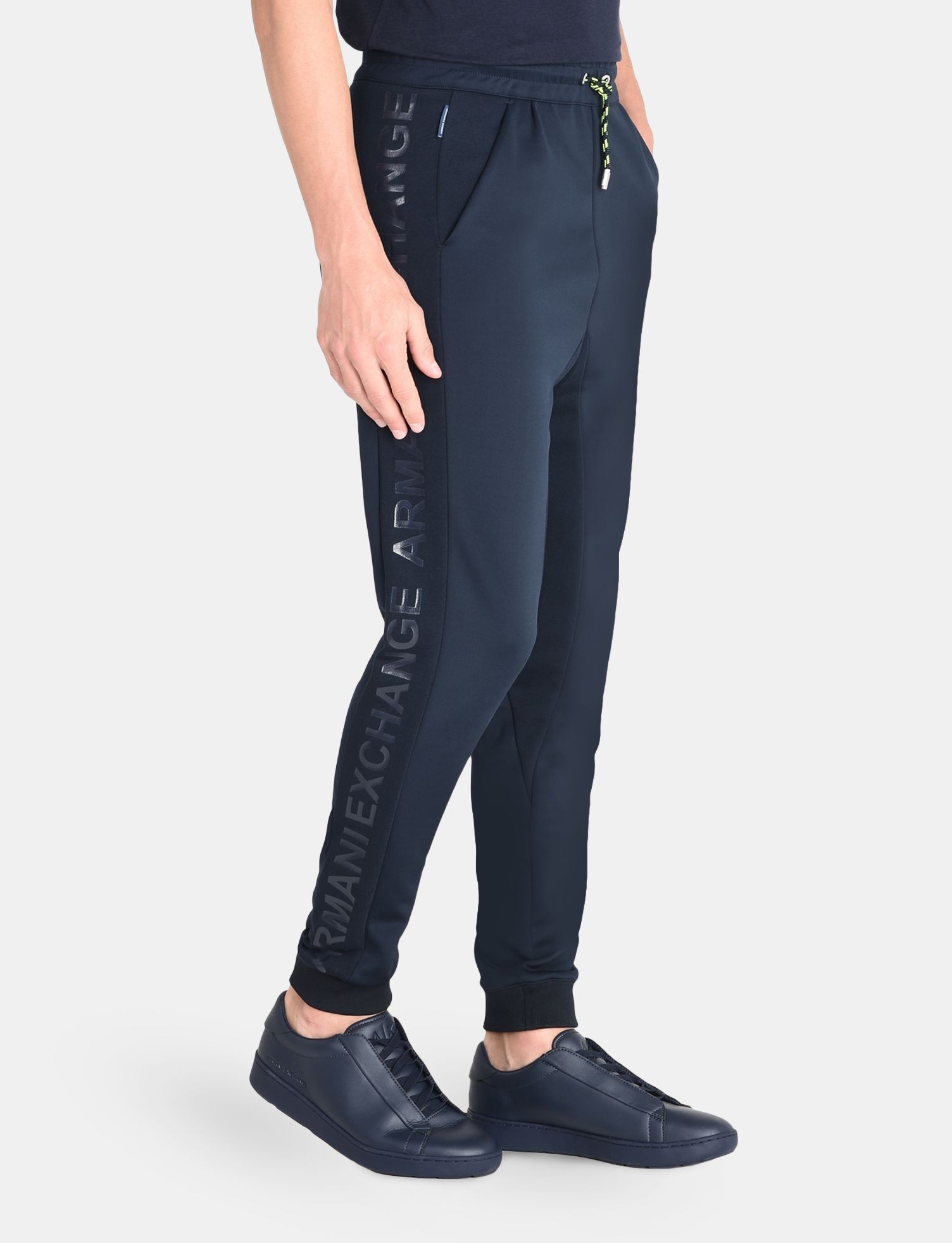armani exchange fleece pants