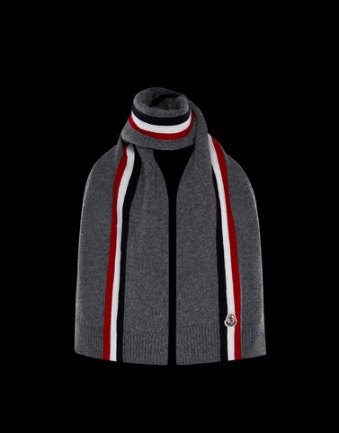 MONCLER ШАРФ - Шарфы - для-мужчин