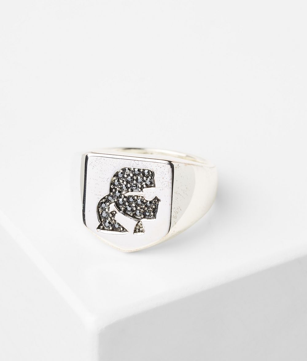 Karl Lagerfeld Anello Con Cammeo Karl