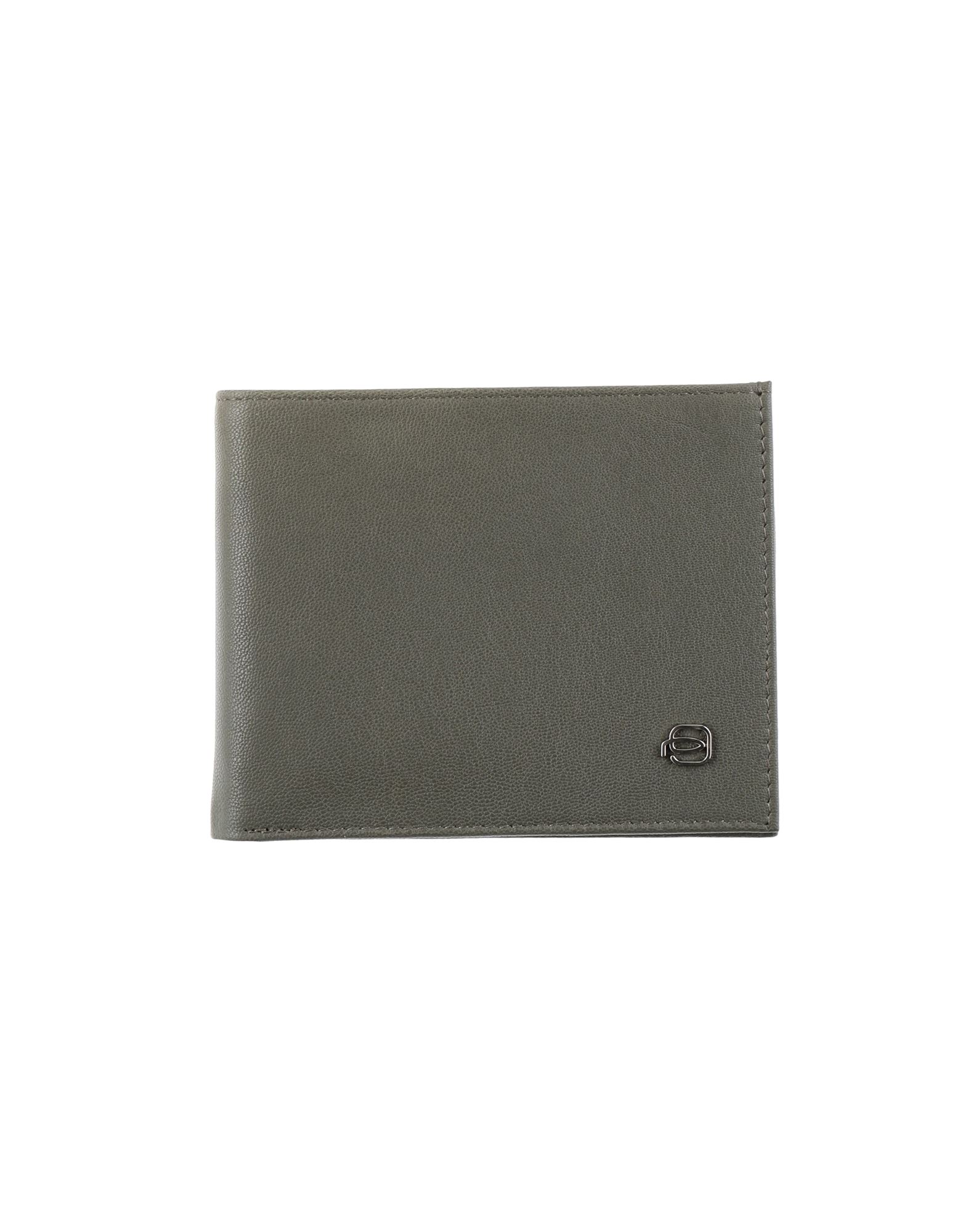 Piquadro Wallets In Green