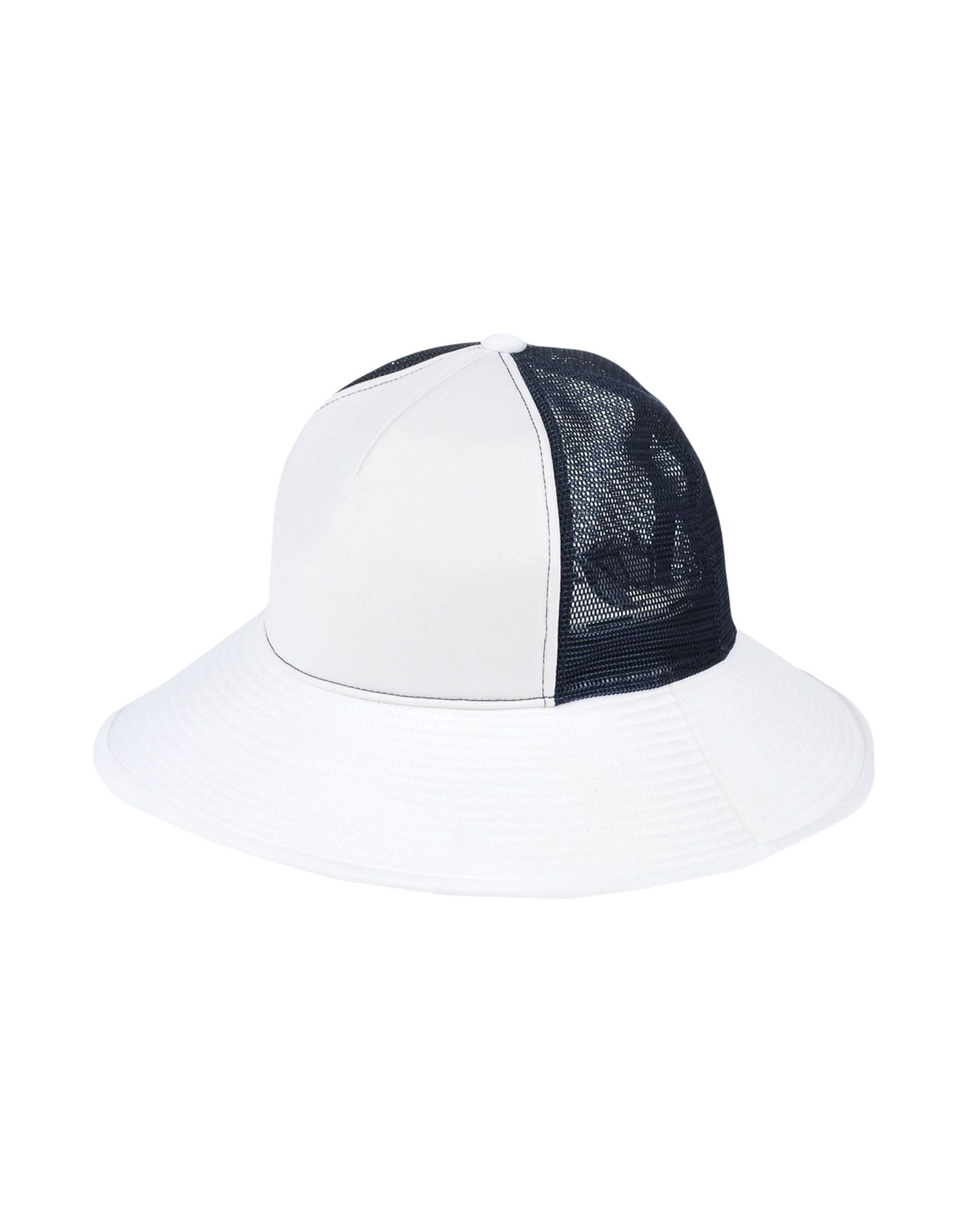 《送料無料》FACETASM レディース 帽子 ホワイト II ポリエステル 100%