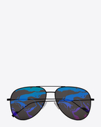 SAINT LAURENT CLASSIC E CLASSIC 193 T sunglasses in silver f