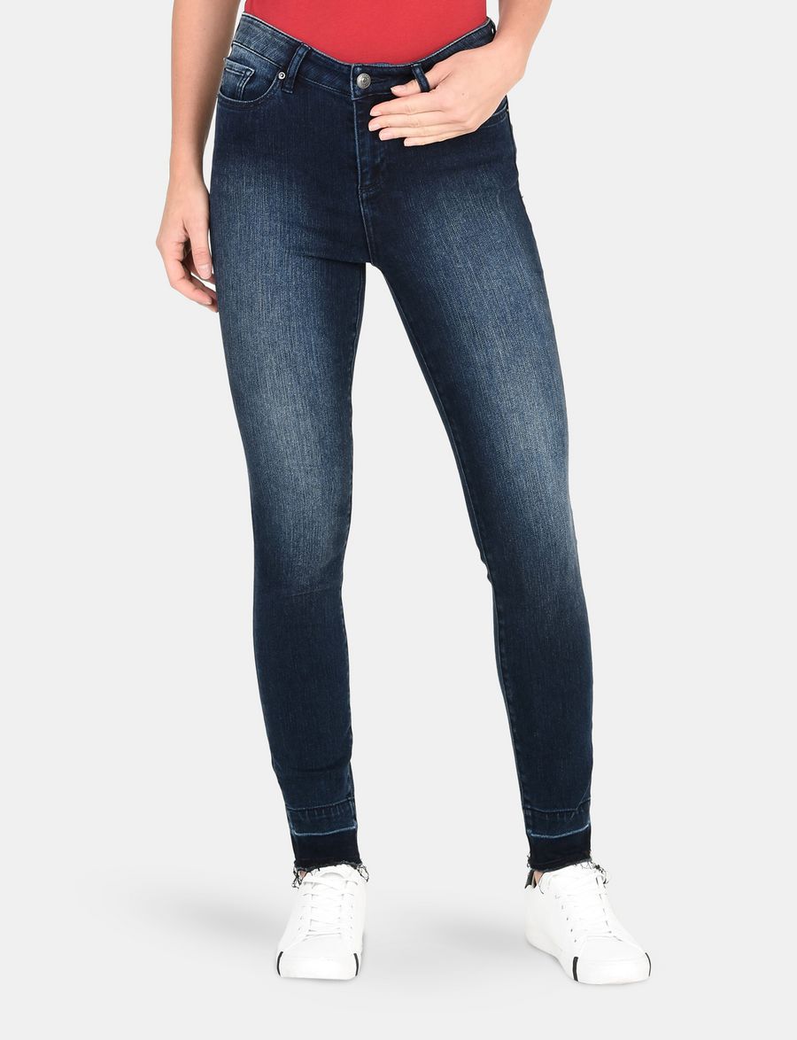 Armani Exchange ‎DUAL CUFF SUPER SKINNY JEANS ‎, ‎Skinny Jeans ‎ for ...