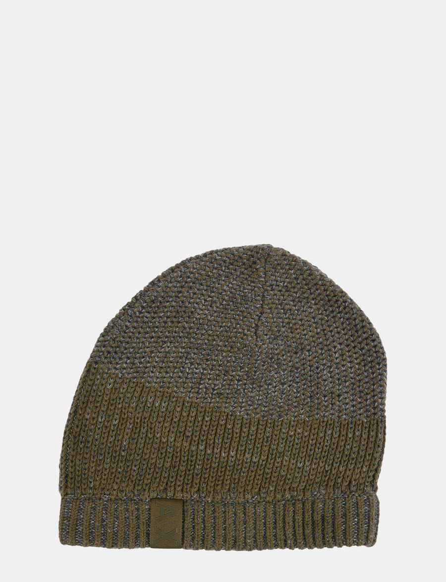 Armani Exchange ‎STRIPE MARL BEANIE ‎, ‎Hat ‎ for ‎Men 