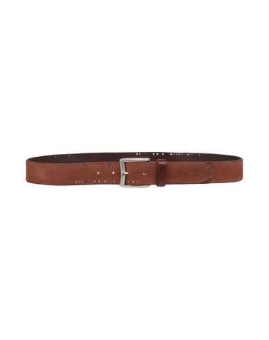 Man Belt Cocoa Size 38 Soft Leather