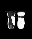 MONCLER FUR-TRIMMED GLOVES - Gloves - women