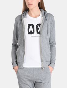 grey armani exchange hoodie