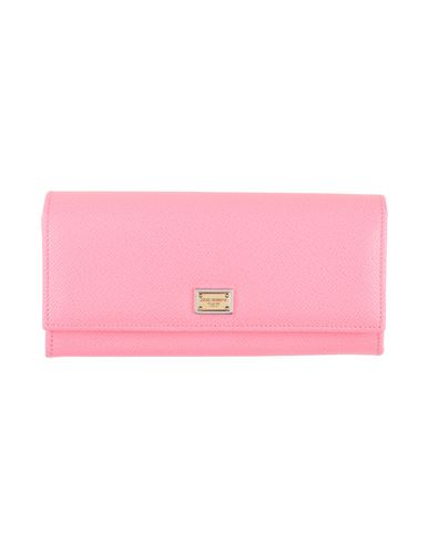 Dolce & Gabbana Woman Wallet Light Pink Size - Soft Leather