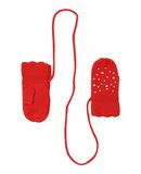 STORY LORIS M�dchen 0-24 monate Handschuhe Farbe Rot Gr��e 3