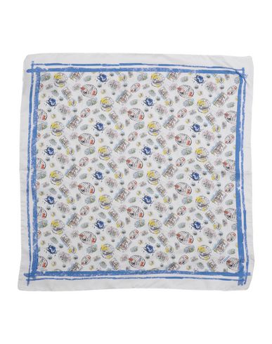 Z Zegna Man Scarf White Size - Silk