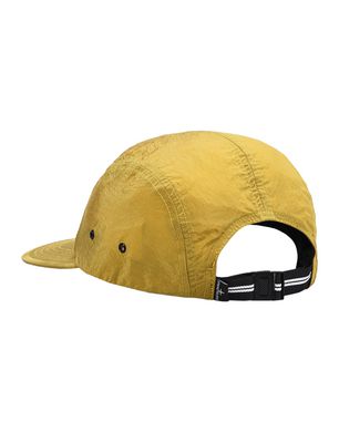 Stone island nylon metal 5 hot sale panel cap