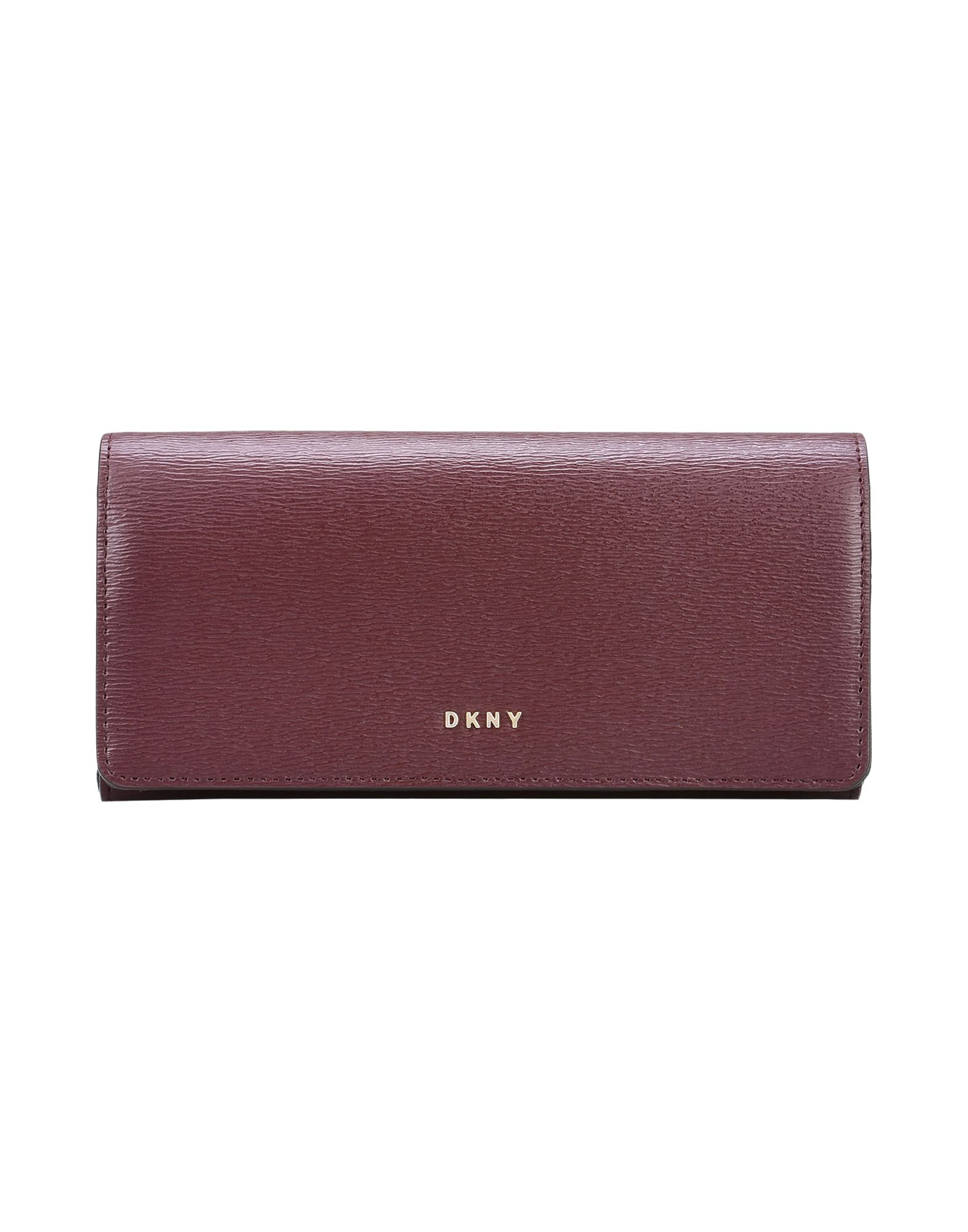 《送料無料》DKNY レディース 財布 ココア 革 LARGE CARRYALL