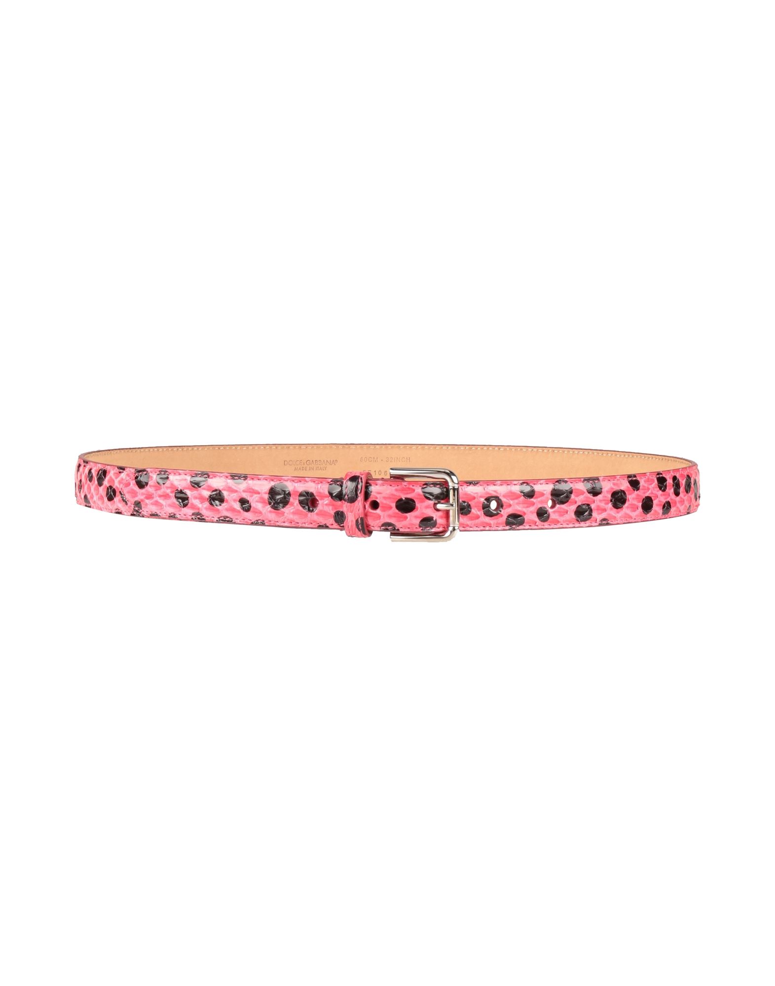  Dolce&gabbana - Kleinlederwaren - Gürtel - On Yoox.com 
