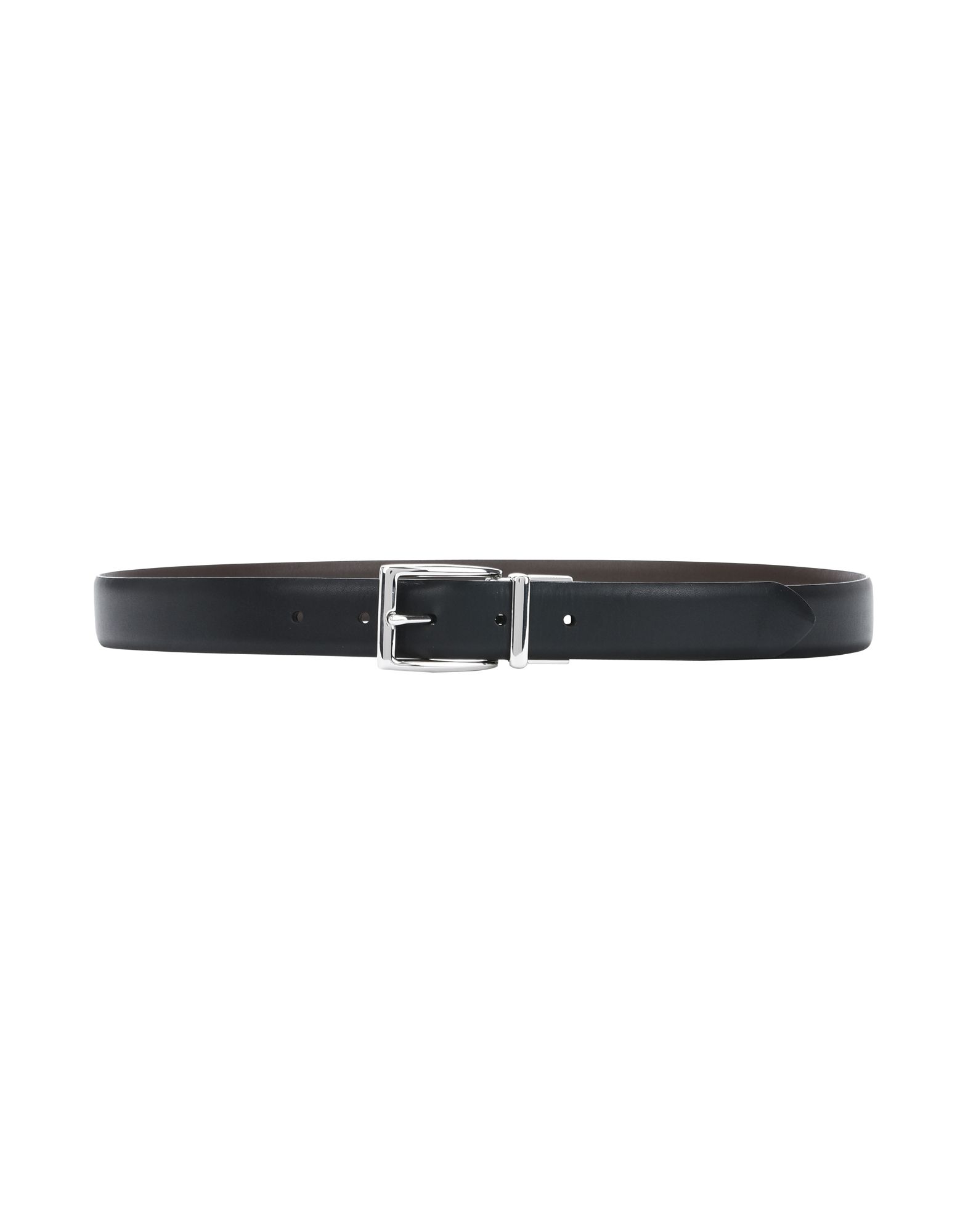 《送料無料》POLO RALPH LAUREN メンズ ベルト ダークブラウン 36 革 100% Leather Belt with reversible buckle