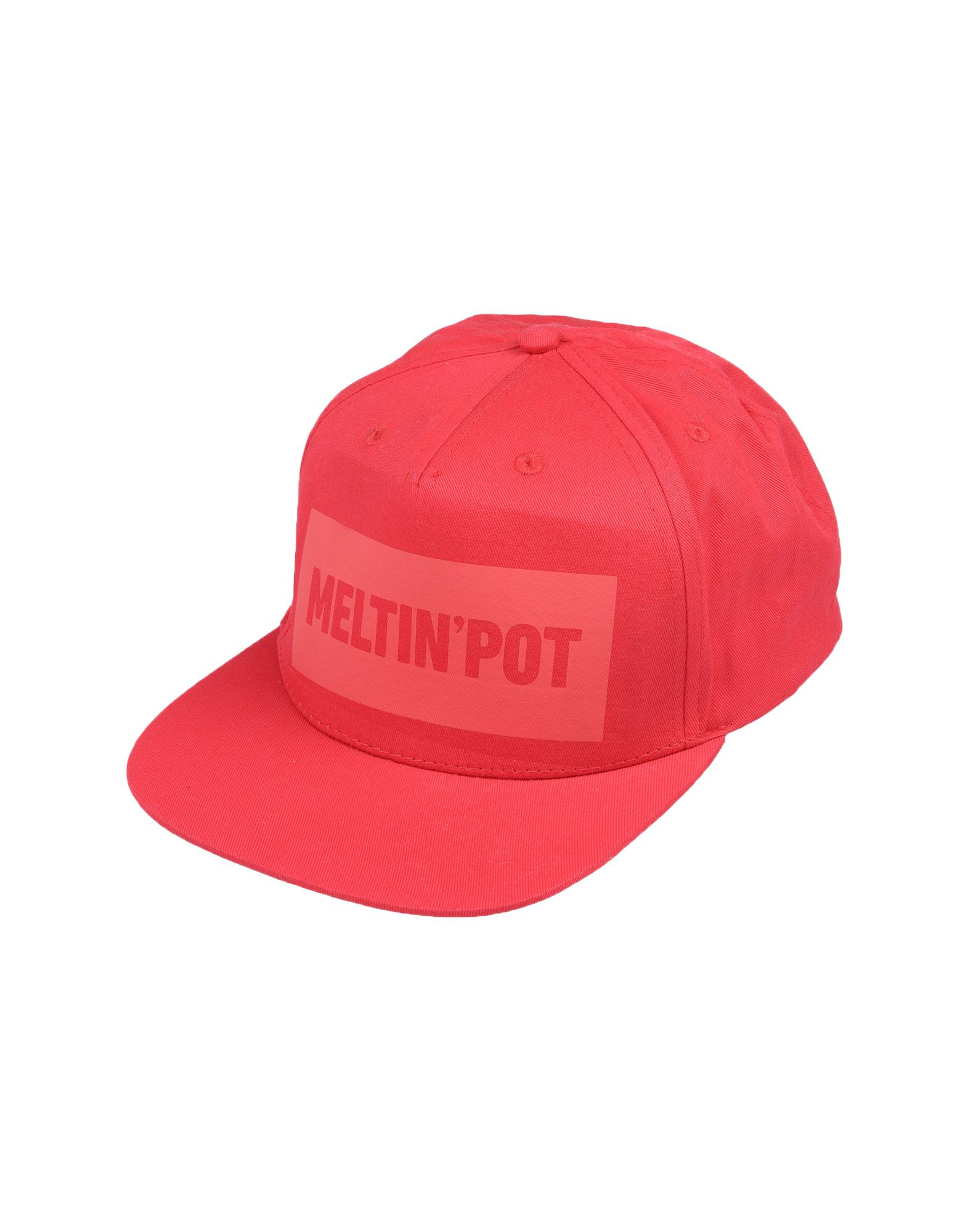 《送料無料》MELTIN POT メンズ 帽子 レッド one size コットン 100%