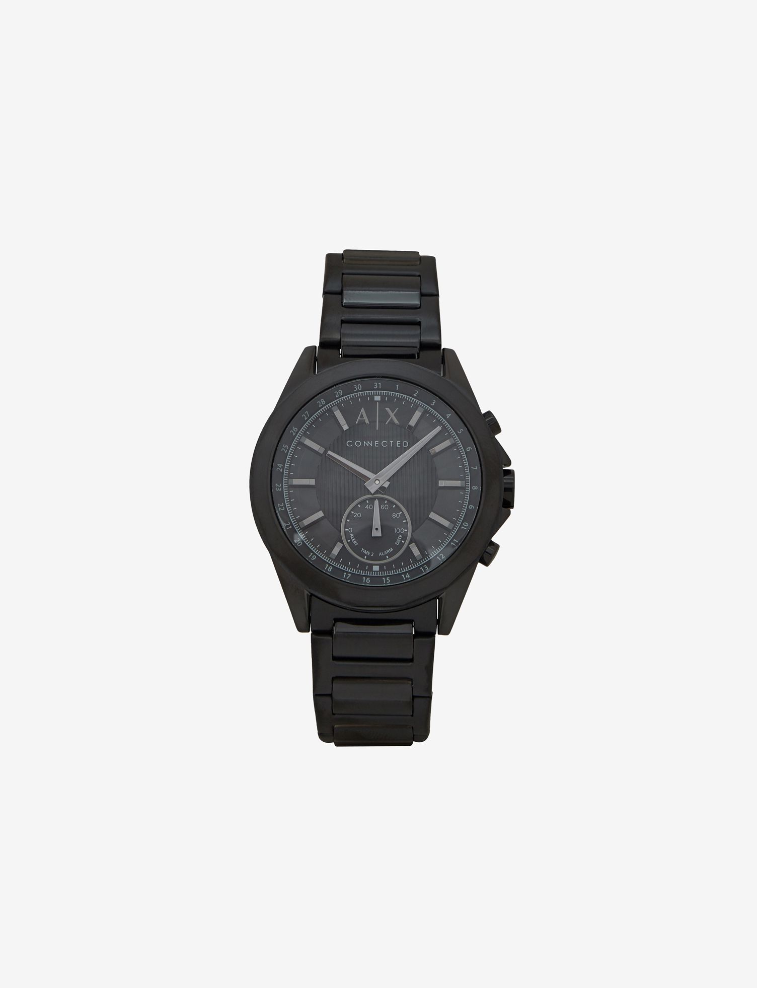 Montre hybride ARMANI EXCHANGE BLACK HYBRID BRACELET WATCH Montre hybride E f