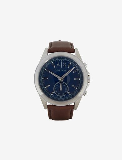 armani exchange unisex hybrid smartwatch axt1001