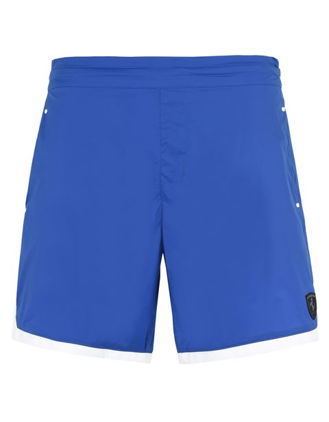 Scuderia Ferrari Online Store - Men's stretch nylon swimsuit - Swimming Shorts
