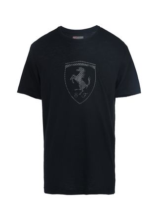 Scuderia Ferrari Online Store - Scuderia Ferrari T-shirt - Short Sleeve T-Shirts