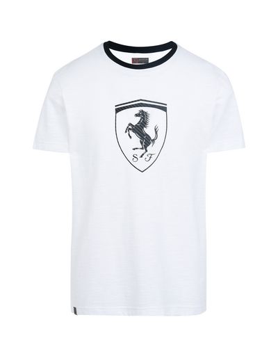 Scuderia Ferrari Online Store - Scuderia Ferrari T-shirt - Short Sleeve T-Shirts