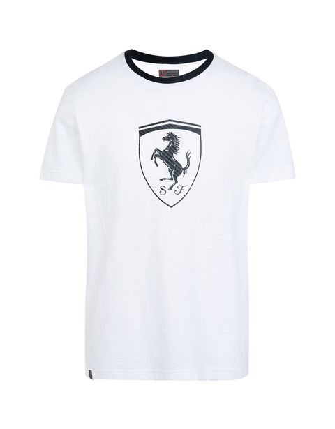 Scuderia Ferrari Online Store - Scuderia Ferrari T-shirt - Short Sleeve T-Shirts
