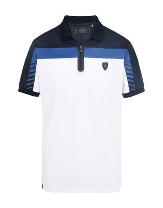 Scuderia Ferrari Online Store - Polo uomo traspirante in tre colori - Polo a maniche corte